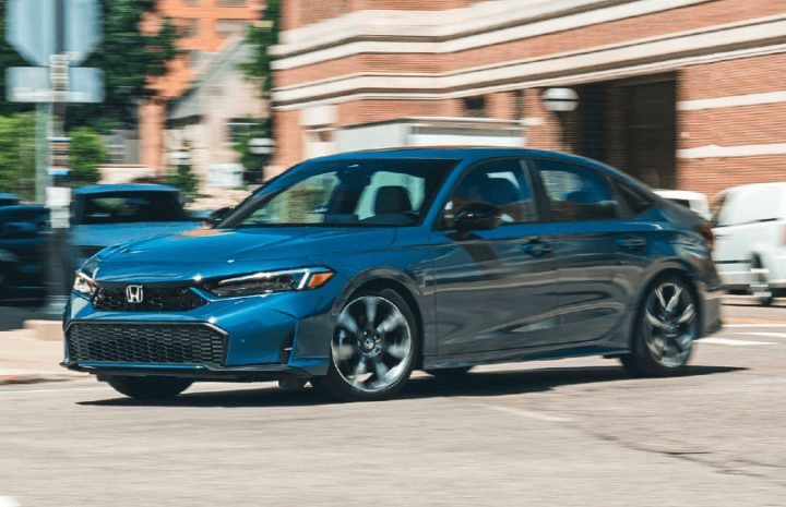 The Honda Civic Hybrid Returns For 2025