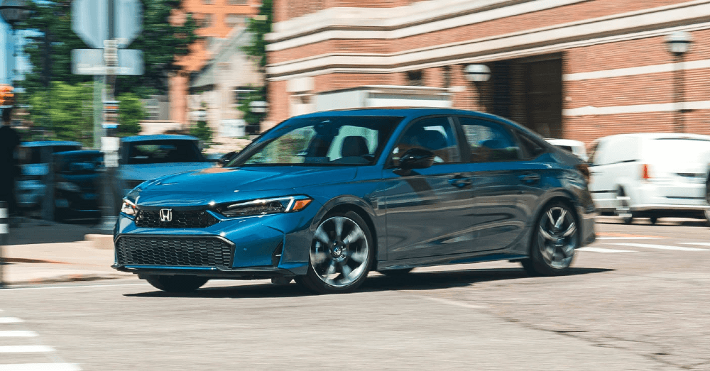 The Honda Civic Hybrid Returns For 2025
