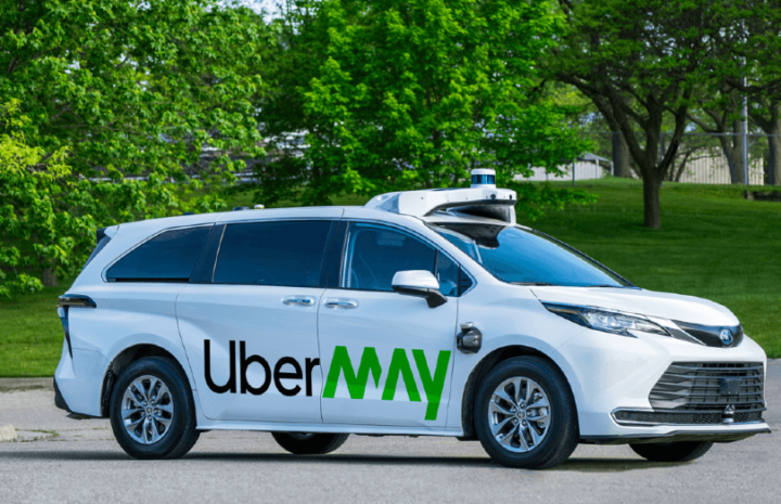 May Mobility Expands Autonomous Vehicle Deployments With Uber Partnership