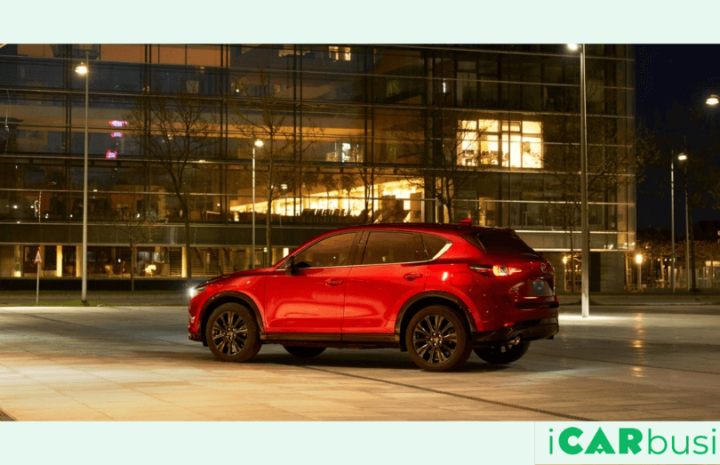 The 2025 Mazda CX-5 Carbon Turbo Packs Miata DNA Into a Family SUV