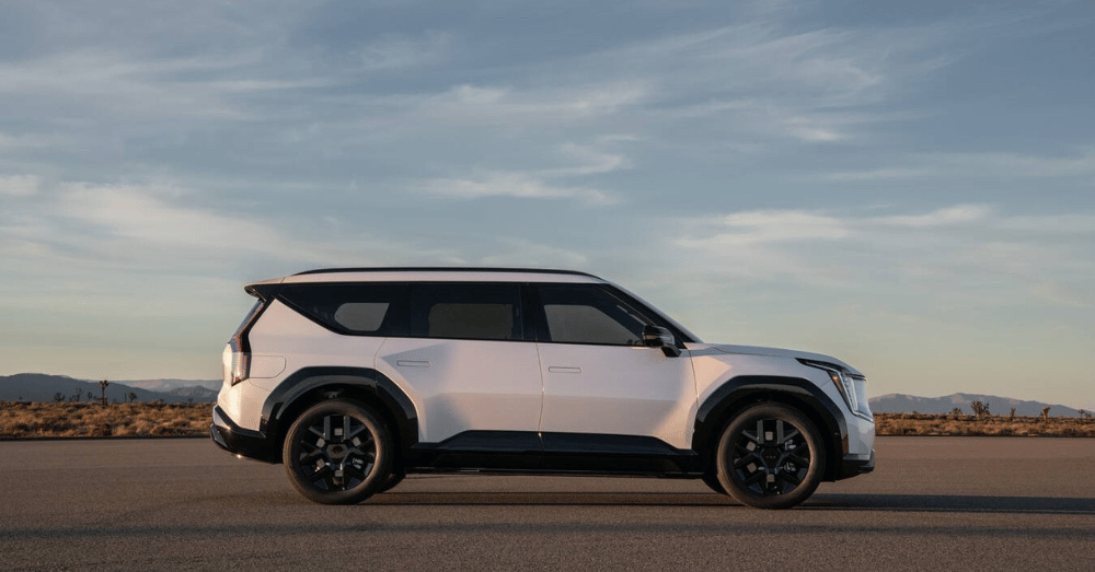 New Kia EV6 and EV9 Models Will Charge Without Apps or Credit Cards - featured image showing a 2026 Kia EV9