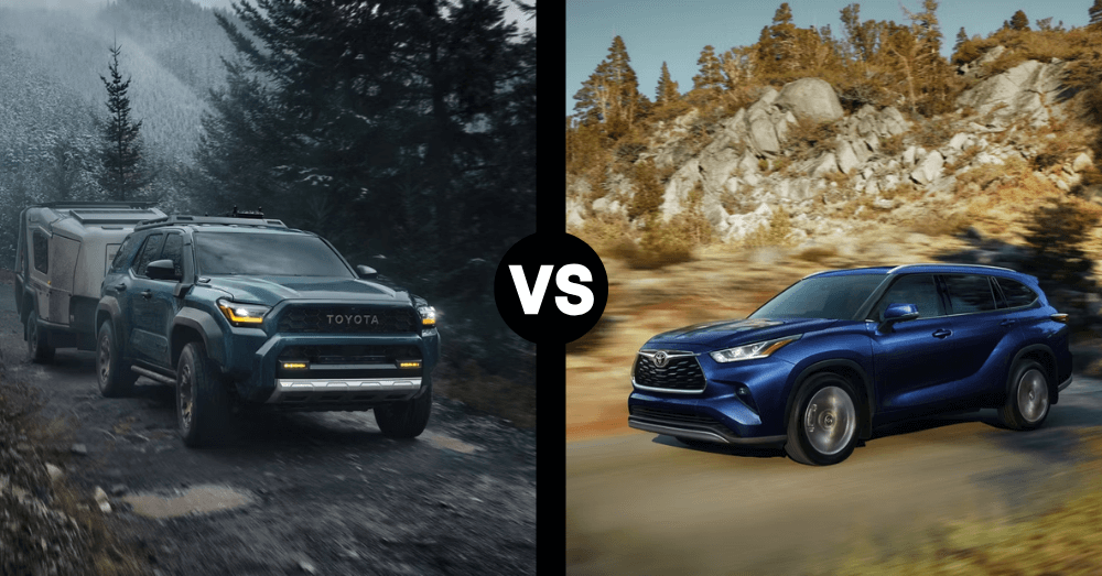 Toyota Highlander vs 4Runner Which Three-Row SUV Fits Your Life Better
