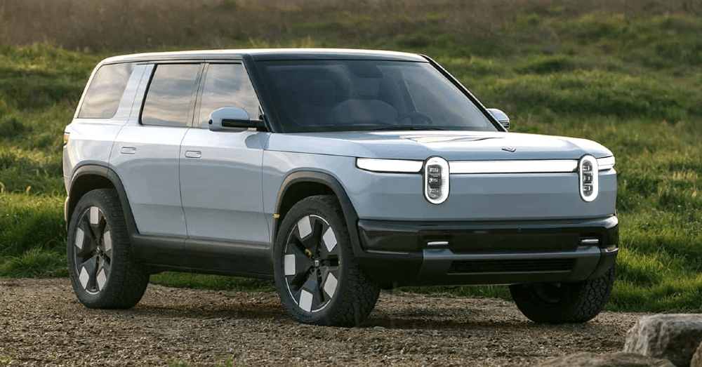 Rivian autonomous driving