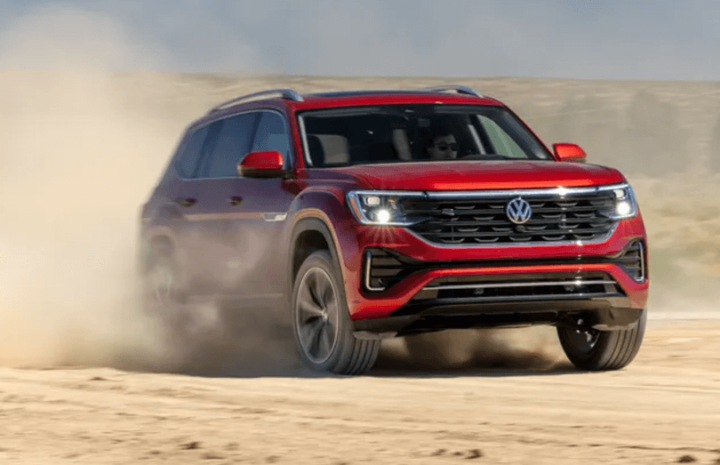 The VW Atlas Peak Edition Looks Tough But Has Some Quirky Problems