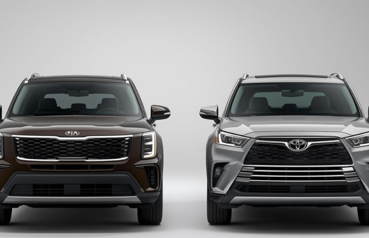 Should You Buy the 2027 Kia Telluride or 2026 Toyota Grand Highlander?