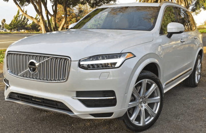 used Volvo XC90 T8