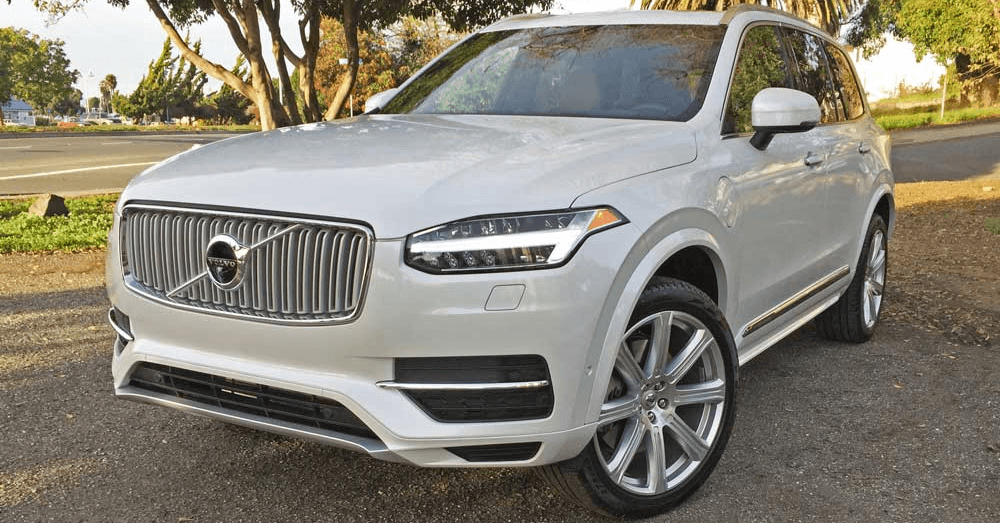 used Volvo XC90 T8