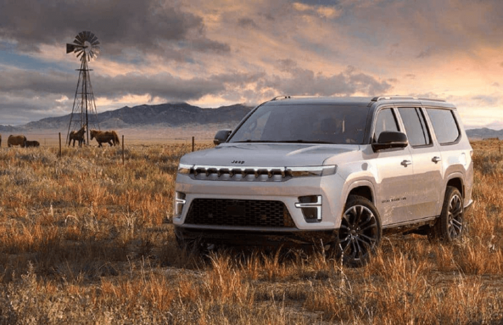 2026 Jeep Grand Wagoneer REEV