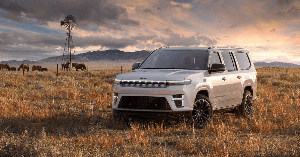 2026 Jeep Grand Wagoneer REEV