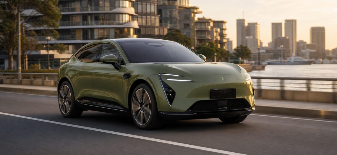 Avatr Heads to Australia With Premium EVs